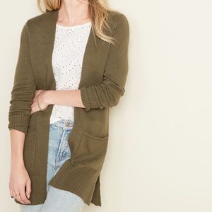 Old Navy long line open front cardigan